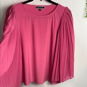 Mellon Line Women's Chic Fuchsia Blouse